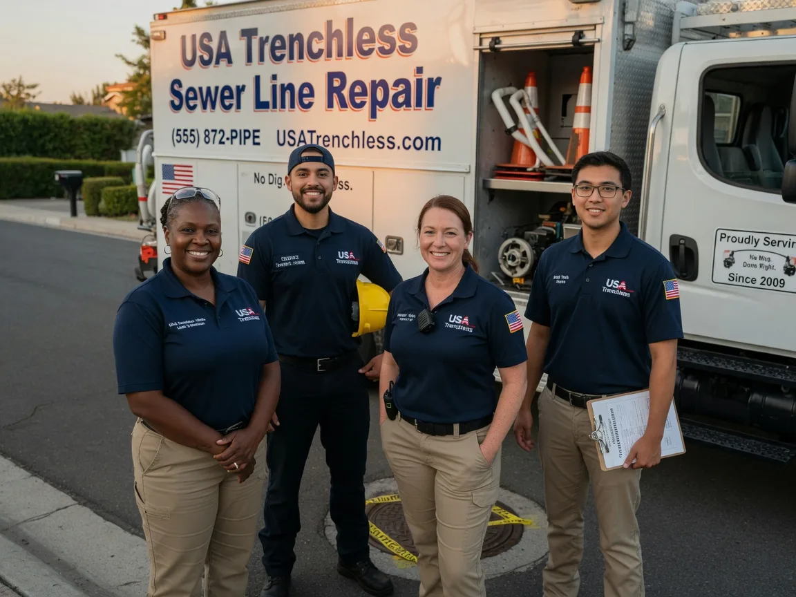 Sewer Line Repair company in Pineville, MO